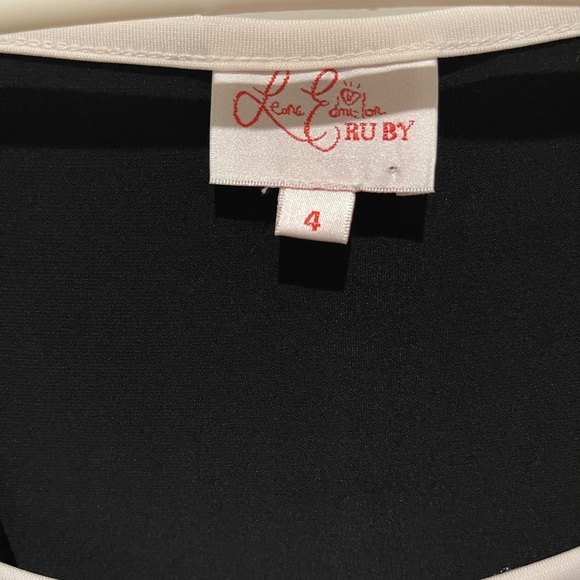 Leona Edminston Ruby dress AU size 16 - Picture 5 of 6